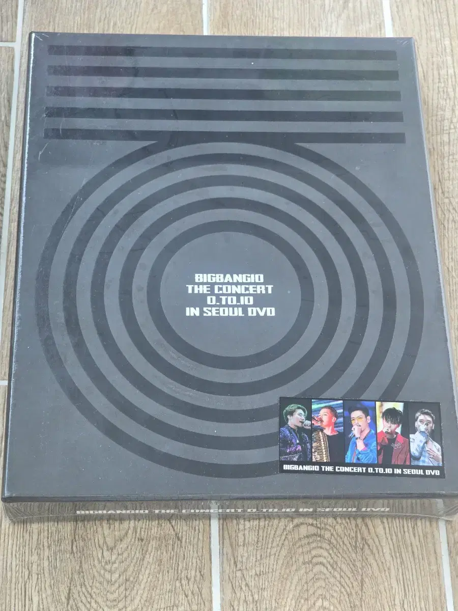 빅뱅 0to10 10주년 콘서트 dvd 미개봉